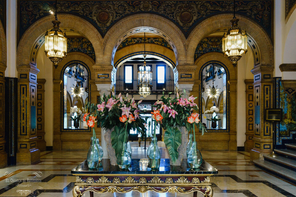 Boda en el Hotel Alfonso XIII Sevilla